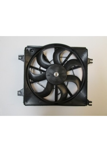 Hyundai Accent 98/00 Kli Ma Fan Davlumbazı Komple Plasti K 7 Kanat Bfn