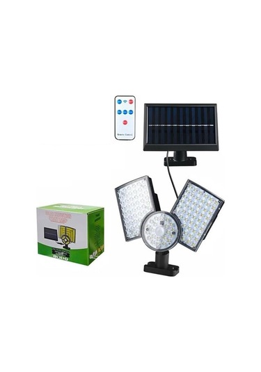 Powermaster Pm-22309 Solar Sokak Lambası Siyah