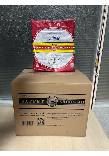 Saffet Abdullah Güllaç 2 x 250 G