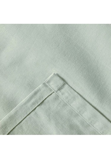 Evidea Soft Basic Tek Kişilik Düz Kenar Çarşaf - Yeşil - 160x240 Cm Yeşil