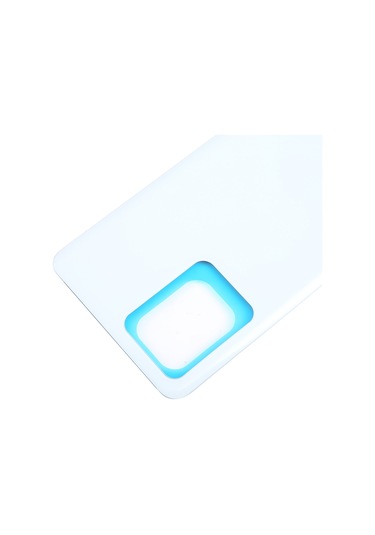 Xiaomi Redmi Note 12 Pro +  Cam Malzeme Arka Kapak Beyaz İçin