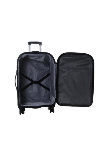 Kabin Boy 4 Teker Kumaş Valiz Saks Mavi 1081 Saks Mavi