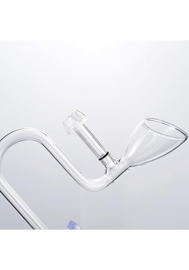 Suntek Akvaryum Cam Zambak Boru Skimmer Kontrol Su Seviyesi 10-mm