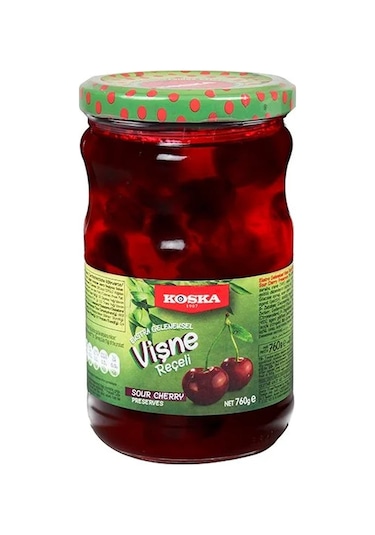 Koska Vişne Reçeli 760 Gr Ekstra Geleneksel X 2 Adet