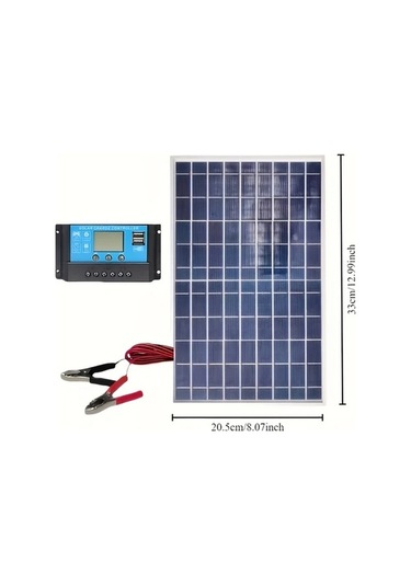 Besthome1 Dream011 10w Solar Paneller 60a-100a 12v-24v Usb 5v Şarj Cihazı Power Bank