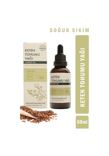 Mandamarina Keten Tohumu Yağı 50 ML