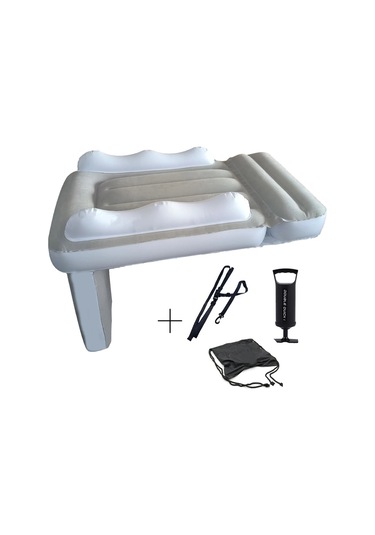 Bebek Şişme Yatak Çocuklar Araba Arka Araba Mat Katlanabilir Uçak Yatak Açık Seyahat Kalınlaşmış Akın Hava Yatağı Buff