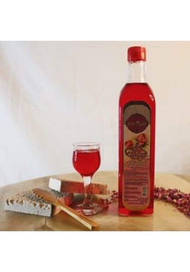 Cam Şişe Gül Şerbeti 700 G