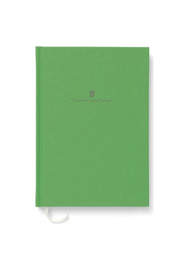 Graf Von Faber-castell A5 Defter Yeşil 188674 Yeşil