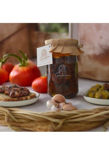 Gustolea Nature Marine Edilmiş Domates Kurusu 600 G