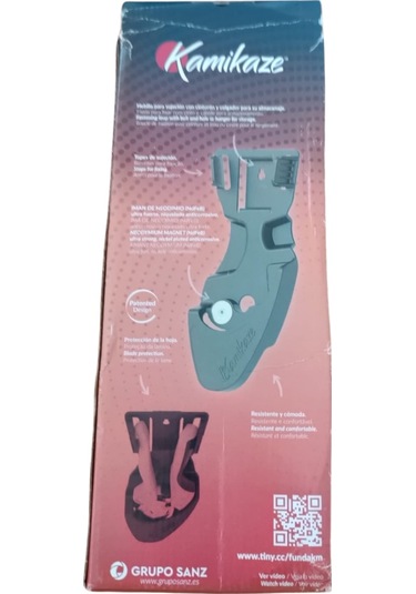 Kamikaze Km1-m Advance Tek Elle Budama Makası Sk-5 Japon Çeliği, 20 Mm Kesim Kapasitesi, Kılıflı