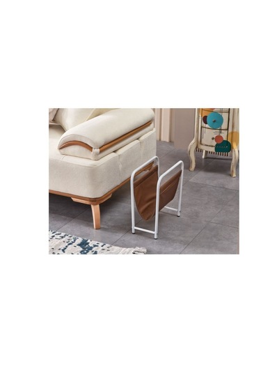 Todekhome Lucıano Dergılık Beyaz Metal Taba Derı