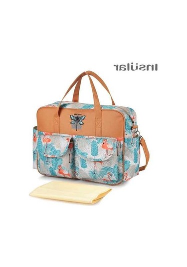 Novahub Moveevo Anne Bebek Bezi Çantası - Geniş Kapasiteli Omuz/el Çantası Emzirme & Seyahat İçin Pratik Çeşitli Organizör Çok Renkli