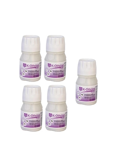 Bayer K-Othrine SC 50 Genel Haşere İlacı 5 x 50 ML