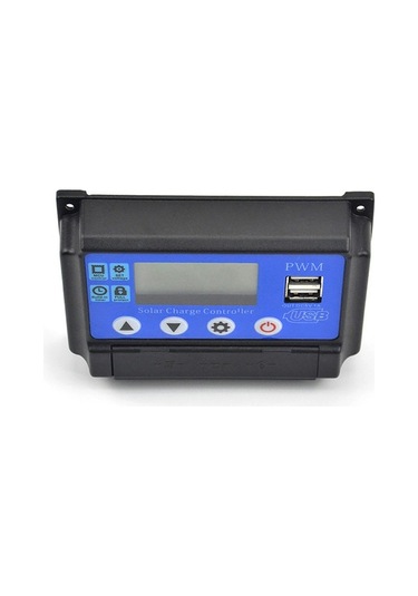 Electric 12v/24v Güneş Şarj Kontrolcüsü 60a, Fotovoltaik Panel İçin, Pil电压管理