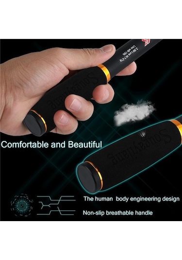 Pazly İplik Olta Karbon Fiber 99% 1.8m Teleskopik Deniz Olta Kamışı - Alabalık Sazan İçin Optimize Edilmiş Olta Çubuğu 1.8 M