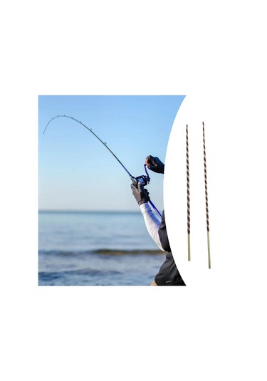 Suntek 2 Adet Kendin Yap Olta Kamışı Yapım Aletleri Stil A