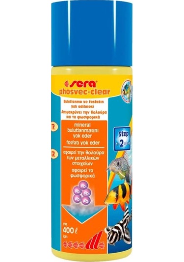 Sera Phosvec Clear 100 ML
