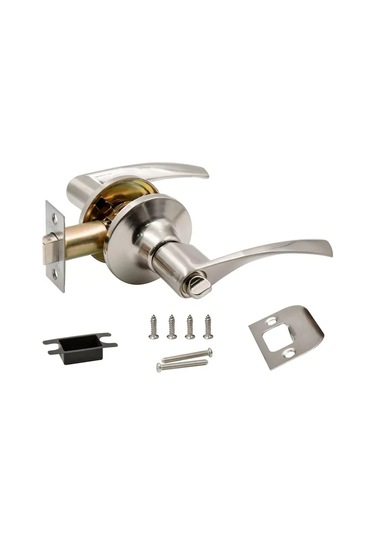 Loid Kilitli, Kilitli, Krom İç Kapı Sapı 445305908