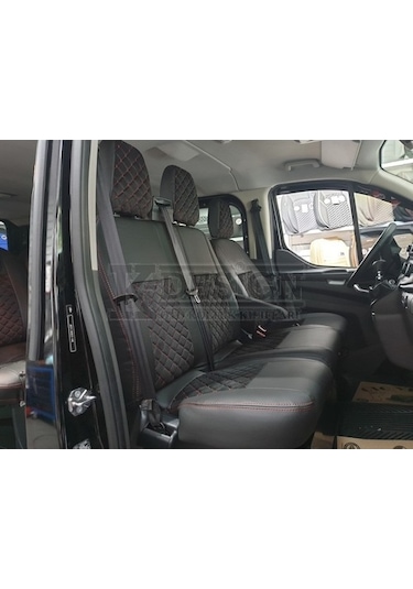 Ford Transit Custom 5+1 Araca Özel Oto Koltuk Kılıfı (378096048)