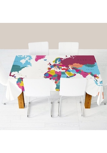 Dijital Baskı Masa Örtüsü 150x170 cm-012