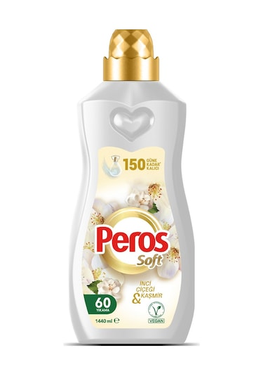Peros Soft 1440 Ml Konsantre Yumuşatıcı 4 Lü Karma Set 4'lü Set