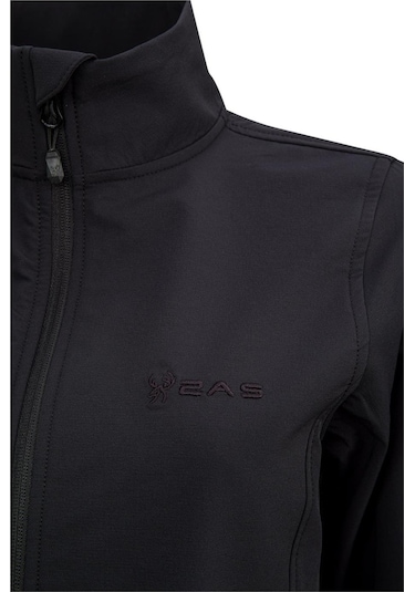 2As Wanda Merino Yünlü Kadın Ceket Siyah 001