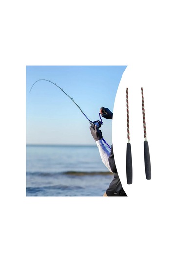 Suntek 2 Adet Kendin Yap Olta Kamışı Yapım Aletleri Stil B