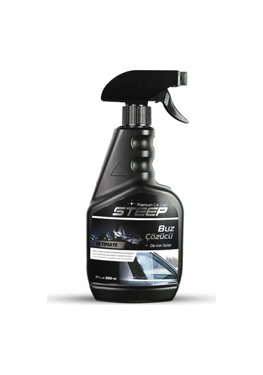 Steep Ultimate Cam Buz Çözücü Ve Buzlanma Önleyici 500 Ml Gri - Siyah