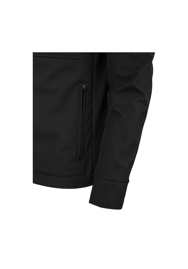 Vav Wear Tactical Outdoor Softshell Erkek Mont Shelldt02 Siyah