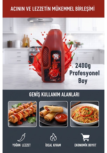 Chefs New Joy Sriracha Sos 2400 G