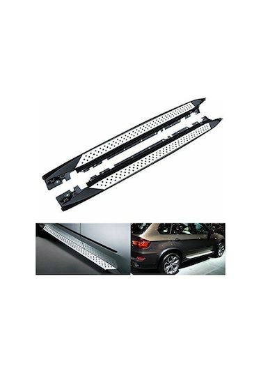Bmw X5 E70 Yan Basamak Koruma Oem Tip 2007-2014 Arası Uyumlu