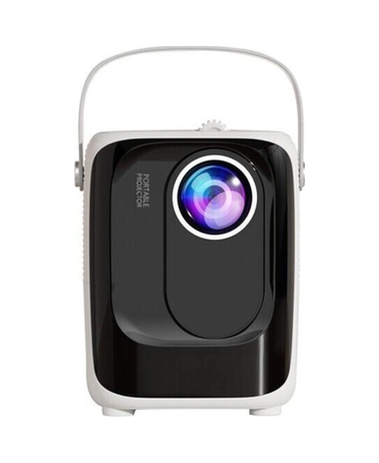 Megamus 5g Mi Smart Mini Projektör 1080p Led Mini Wifi Video Sinema Taşınabilir Projektörleri-114532