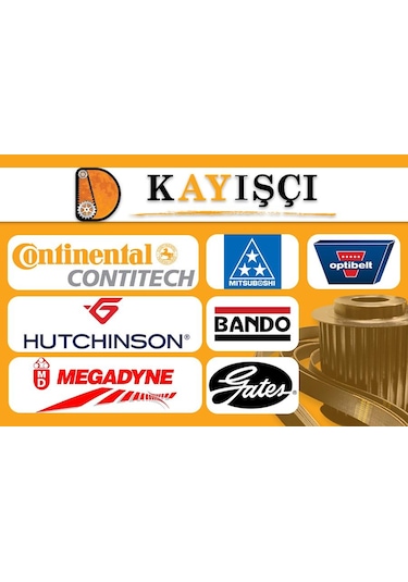 Pj 914 Hutchinson 6 Tepe Kanallı Poly V Kayış