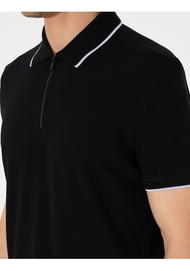 Pierre Cardin Erkek Siyah Tişört 50307516-vr046 SIYAH