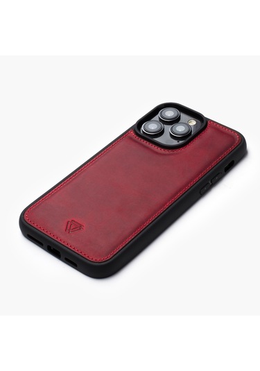 Back Cover Magsafe Case Apple Uyumlu iPhone 16 Pro Magenta
