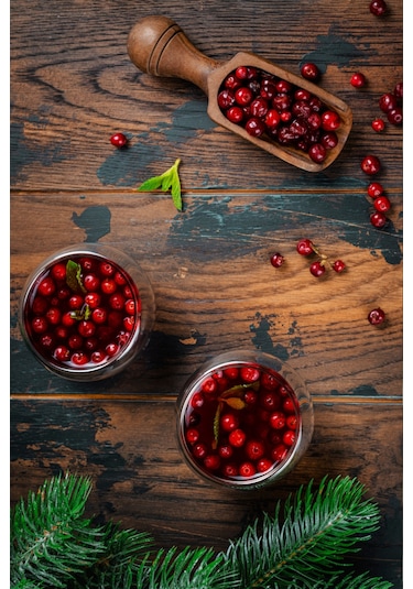 Kızılcık Sirkesi 250 Ml- Doğal Fermantasyon Kızılcık Sirkesi Geleneksel