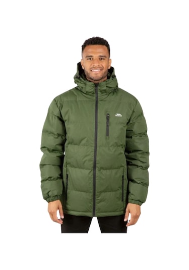Trespass Clıp - Male Padded Jkt Haki Yeşil