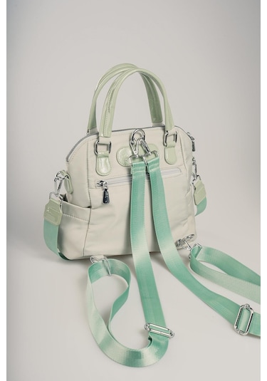 Ççs Kadın 17894 Omuz Ve Sırt Çantası Yeşil