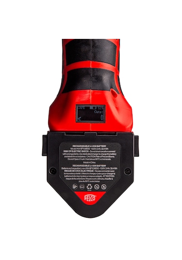 Felco 2e Budama Makası Tek Akülü Sensörlü 27mm