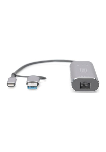 Dıgıtus Dn-3028 Usb 3.0 Ethernet Adaptör Type C