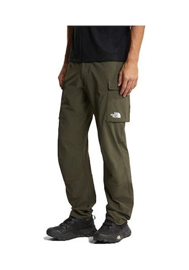 The North Face M Exploration Cargo Pants Erkek Outdoor Pantolonu Nf0a8ec621l1 Yeşil