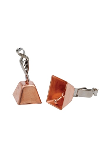 Silver Star Tekli Metal Çan Zil