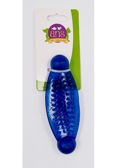 Ans Köpekler İçin Oval Kemik Diş Kaşıma Isırma Oyuncak 12 cm