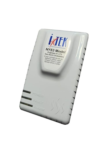 Itek NYS3 Doğalgaz ve LPG Gaz Alarm Dedektörü