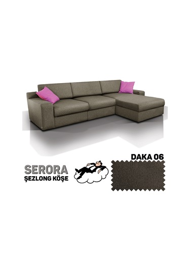 Serora Yataklı Sandıklı Köşe Daka 06