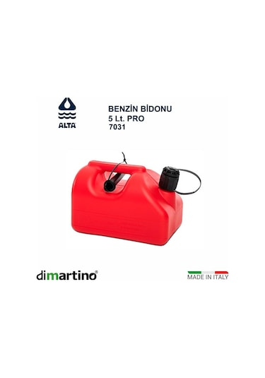 Dimartino Pro Benzin ve Yağ Bidonu 7031 5 L