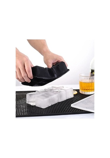 Ulzyvf Ganzhoushop Siyah Kalıp Ambition 15bp - Dayanıklı Gıda Buzlu Kutu Siyah