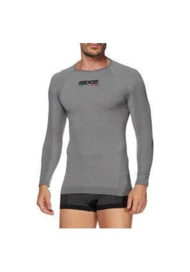 Sıx2 4 Mevsim Termal Uzun Kollu T-shirt Koyu Gri