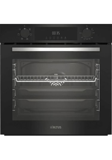 Altus ALA 322 B - 159 DB - 510 B Turbo Siyah Cam Ankastre Set